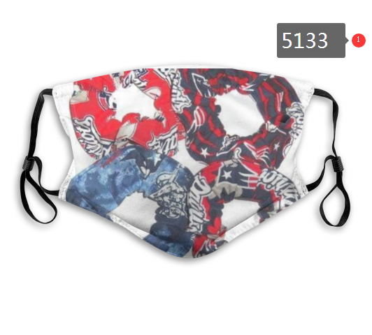 NFL New England Patriots Dust mask with filter->nfl dust mask->Sports Accessory